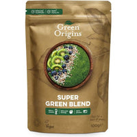 Green Origins Organic Super Green Blend Powder 100g