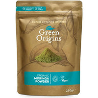 Green Origins Organic Moringa Leaf Powder 250g
