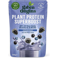 Green Origins Superberry Plant Protein Superboost 125g