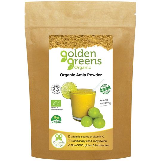 Golden Greens Organic Amla Powder 200g