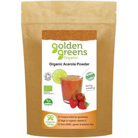 Golden Greens Organic Acerola Powder 125g