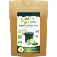 Golden Greens Organic Chlorella Powder 250g