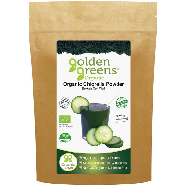 Golden Greens Organic Chlorella Powder 250g