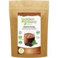 Golden Greens Organic Energy 200g