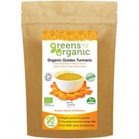 Golden Greens Organic Golden Turmeric 200g