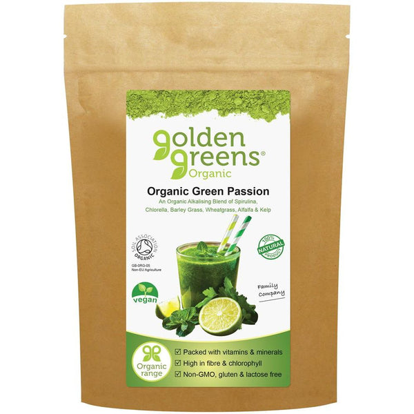 Golden Greens Organic Green Passion 200g