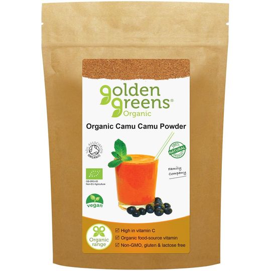 Golden Greens Organic Camu Camu Powder 250g