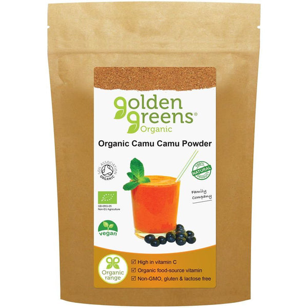 Golden Greens Organic Camu Camu Powder 250g