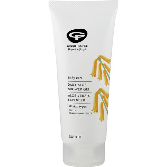Green People DAILY ALOE SHOWER GEL 200ML
