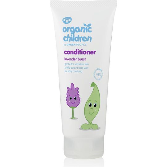 Green People ORGANIC CHILDREN CONDITIONER - LAVENDER BURST 200ML