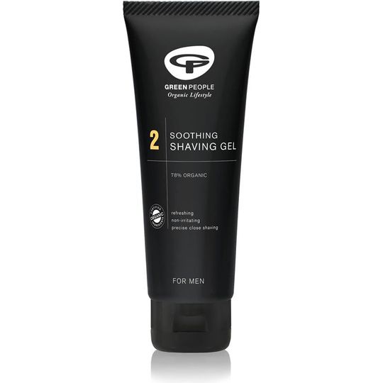 GREEN PEOPLE FOR MEN - NO. 2 SOOTHING WASH & SHAVE GEL 100ML