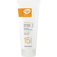 Green People EDELWEISS SUN CREAM WITH TAN ACCELERATOR - SPF15 100ML