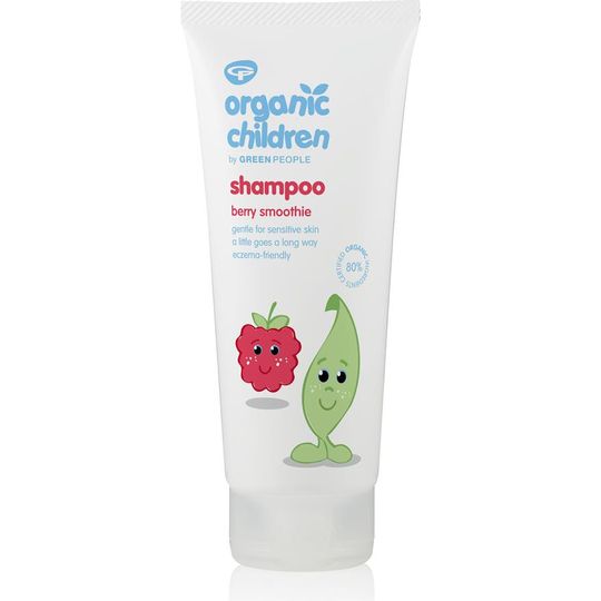 Green People ORGANIC CHILDREN SHAMPOO - BERRY SMOOTHIE 200ML