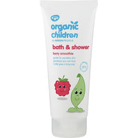 Green People ORGANIC CHILDREN BATH & SHOWER - BERRY SMOOTHIE 200ML