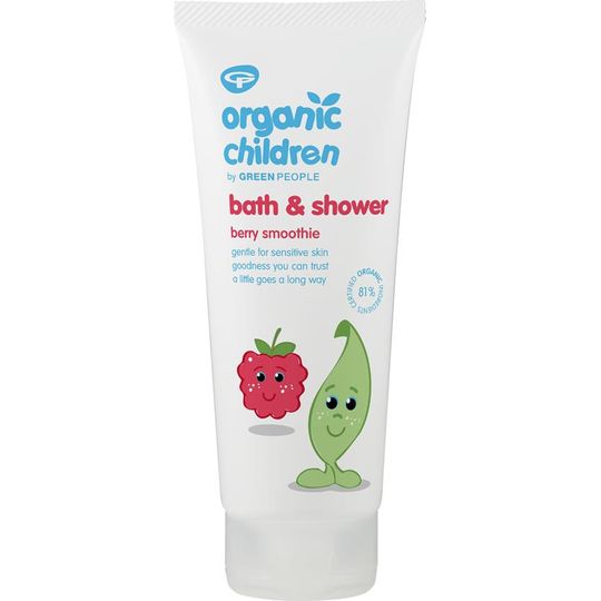Green People ORGANIC CHILDREN BATH & SHOWER - BERRY SMOOTHIE 200ML