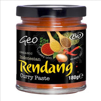 Geo Organics Indonesian Rendang Curry Paste 180g