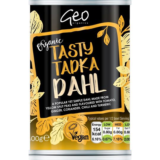 Geo Organics Tadka Dahl 400G