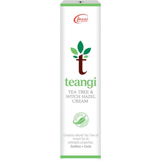 Teangi Tea Tree Witch Hazel Cream 28g