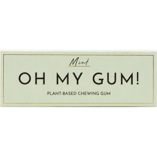 Oh My Gum! JUST MINT GUM 10 Pieces