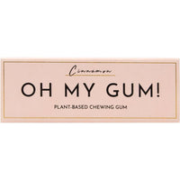 Oh My Gum! JUST CINNAMON GUM 10 Pieces