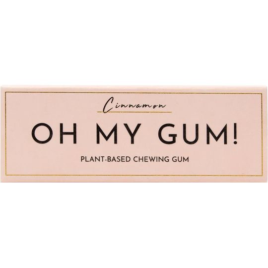 Oh My Gum! JUST CINNAMON GUM 10 Pieces
