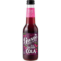 Gusto Organic Cherry Cola 275ml