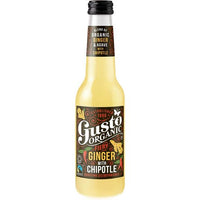 Gusto Organic Fairtrade Fiery Ginger with Chipotle 275ml