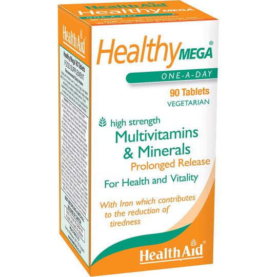HealthAid Healthy Mega® - 90 Prolonged Release Tablets