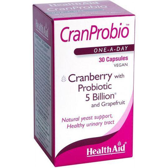 HealthAid Cranprobio® 30 Vegetarian Capsules – NutraCity