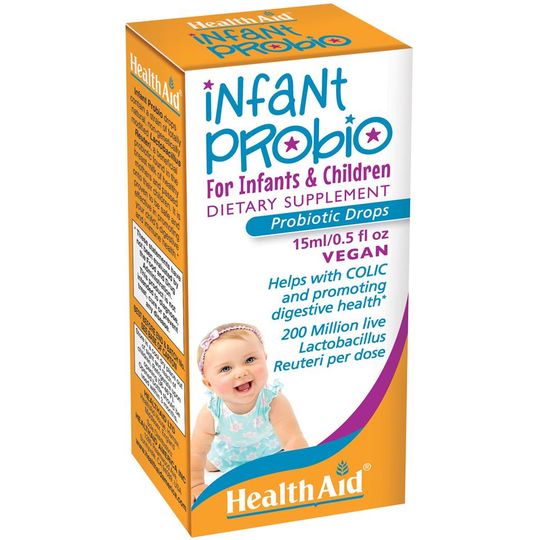 HealthAid Infant Probio - Probiotic Drops 15ml