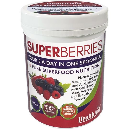 HealthAid SuperBerries Powder 180g