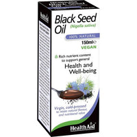 HealthAid Black Seed Oil Liquid 150ml