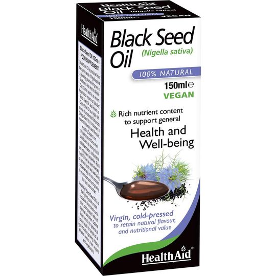 HealthAid Black Seed Oil Liquid 150ml