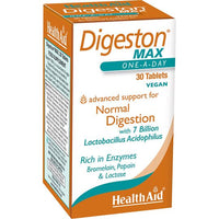 HealthAid Digeston Max 30 Vegan Tablets