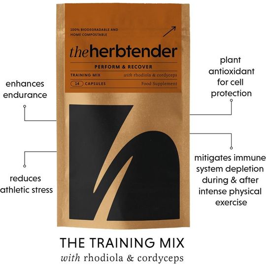 theherbtender PERFORM & RECOVER 14 Capsules - Pouch