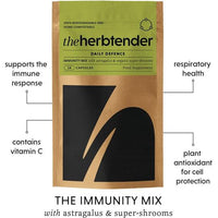 theherbtender DAILY DEFENCE 14 Capsules - Pouch