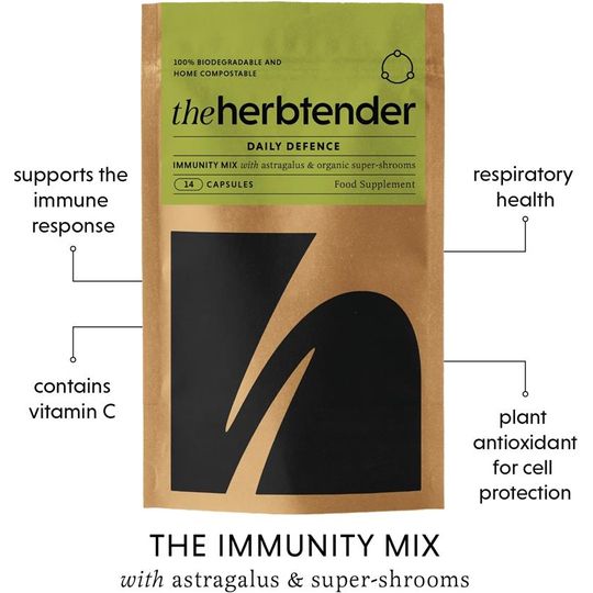 theherbtender DAILY DEFENCE 14 Capsules - Pouch