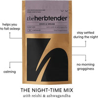 theherbtender DOZE & DREAM 14 Capsules - Pouch