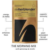 theherbtender RISE & SHINE 14 Capsules - Pouch