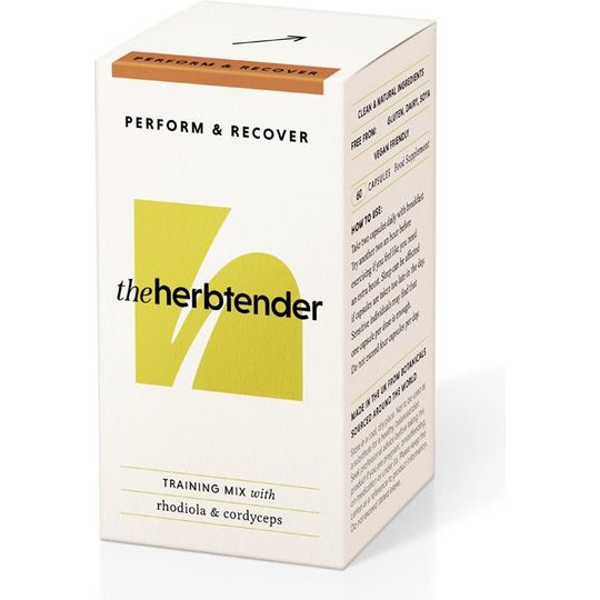 theherbtender PERFORM & RECOVER 60 Capsules - Jar