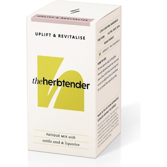 theherbtender UPLIFT & REVITALISE 60 Capsules - Jar