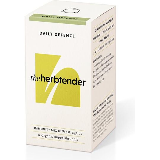 theherbtender DAILY DEFENCE 60 Capsules - Jar