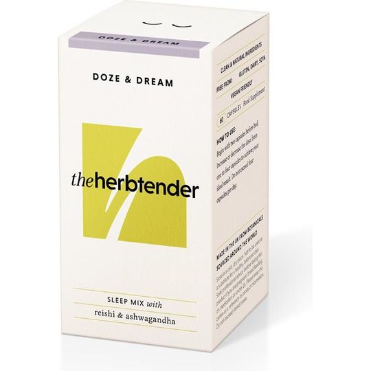theherbtender DOZE & DREAM 60 Capsules - Jar