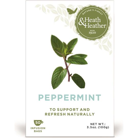 Heath and Heather Peppermint 50 bags