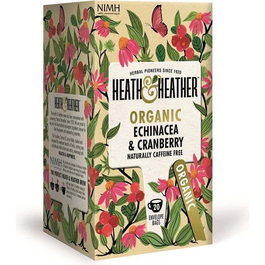 Organic Echinacea & Cranberry 20 Bags