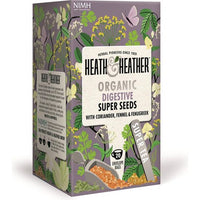 Heath and Heather Organic Super Seeds 20 Bags