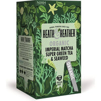 Heath and Heather Organic Imperial Matcha Green Tea & Seaweed 20 Bags