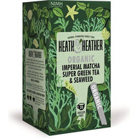 Heath and Heather Organic Imperial Matcha Green Tea & Seaweed 20 Bags