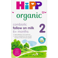 HiPP Organic 2 Follow on Baby Milk Powder from 6 months (1 x 800g)