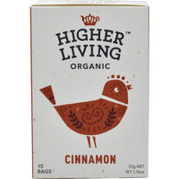 Higher Living Organic Cinnamon 15 teabags